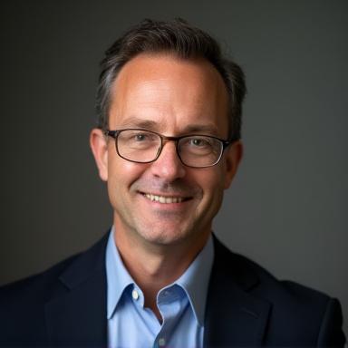 Porträtaufnahme von Marcel Rousseau