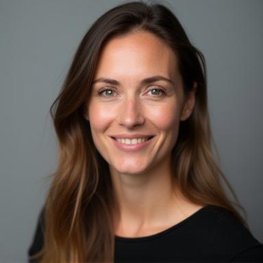 Porträtaufnahme von Claire Fontaine