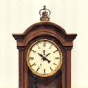 Symbol einer historischen Taschenuhr