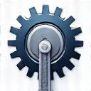 Symbol von Mechanik und Präzisionsinstrumenten